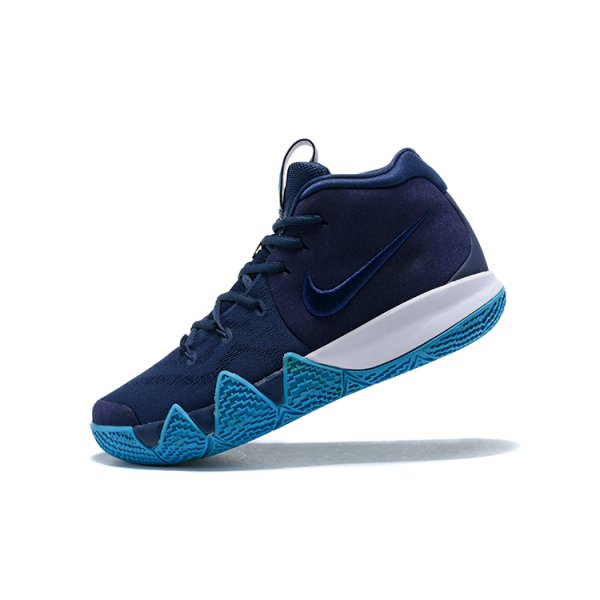 Nike Erkek Kyrie 4 Obsidian / Koyu Obsidian / Siyah Basketbol Ayakkabısı Türkiye - W4PQLDPP